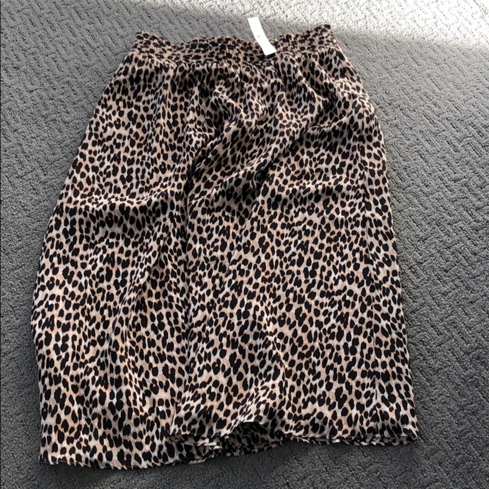 Loft skirt